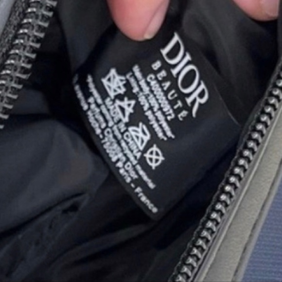 DIOR Bag NEW BOX Navy Blue Black - Picture 7 of 9